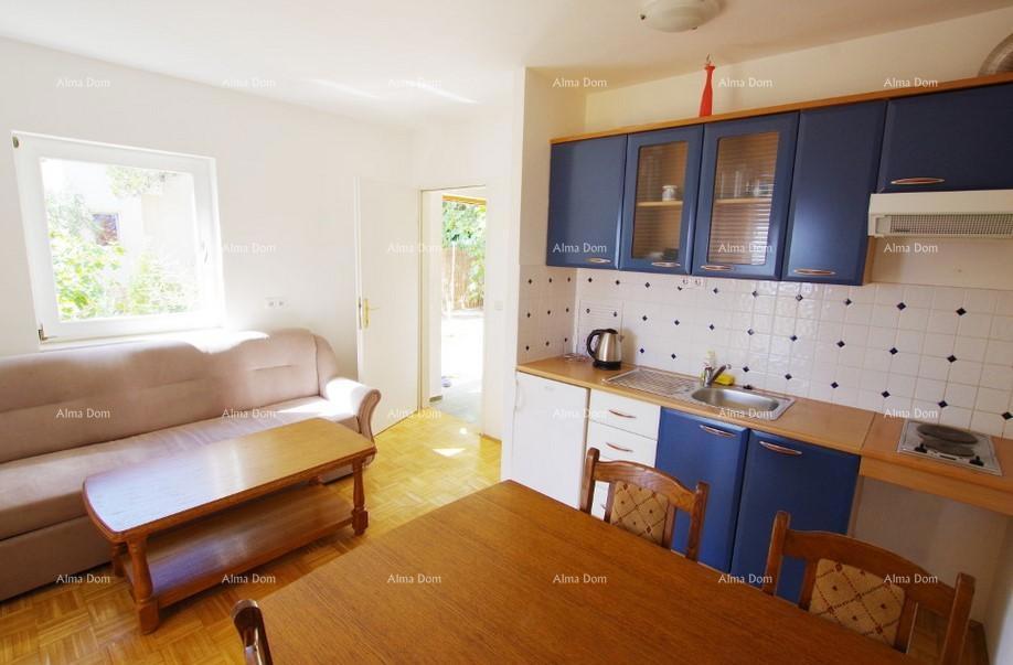 Labin, Apartmajska hiša s bazenom in pogledom na morje