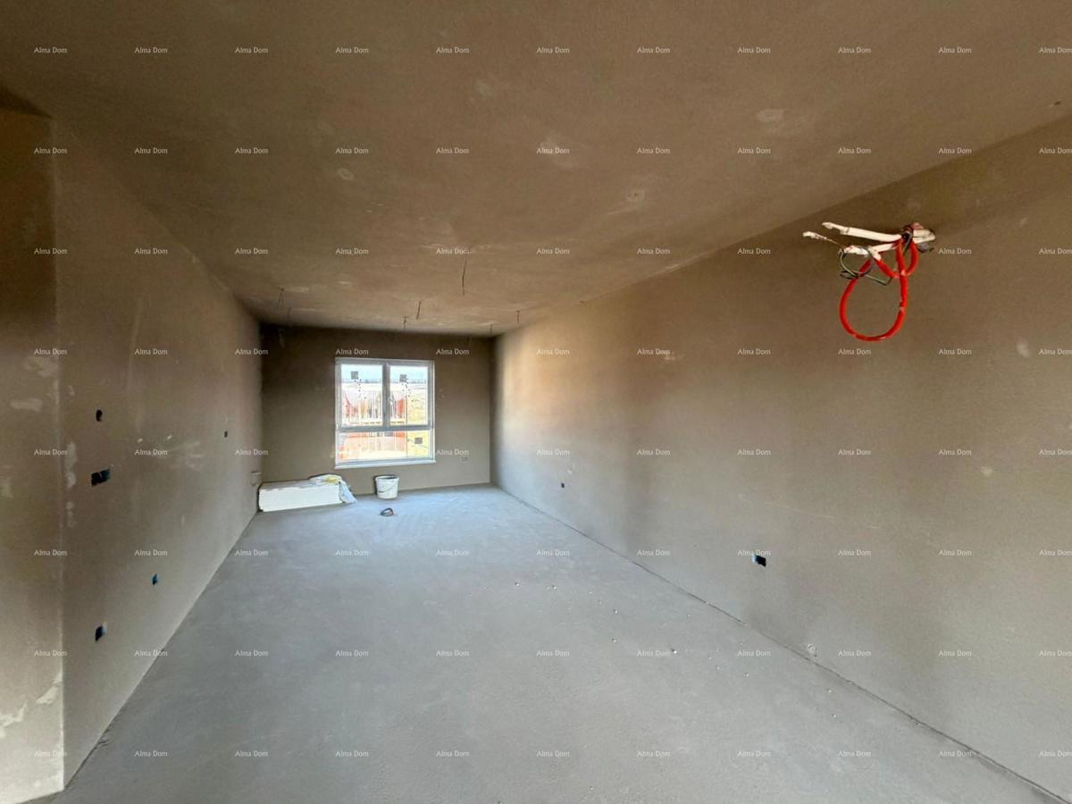 Penthouse, stan s garažom i PM, v novem stanovanjskem kompleksu, Valdebek, Pula! Zg6 S4