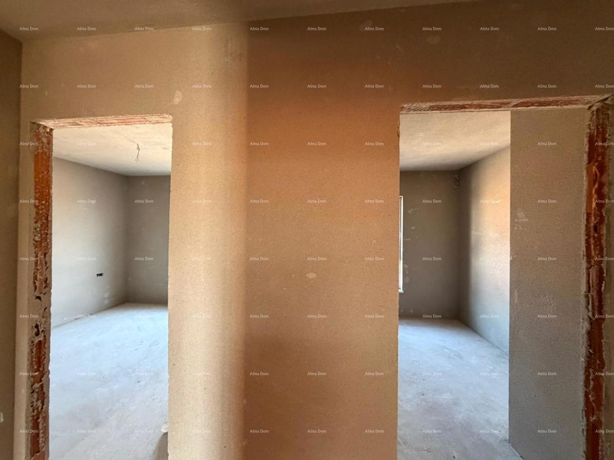 Penthouse, stan s garažom i PM, v novem stanovanjskem kompleksu, Valdebek, Pula! Zg6 S4