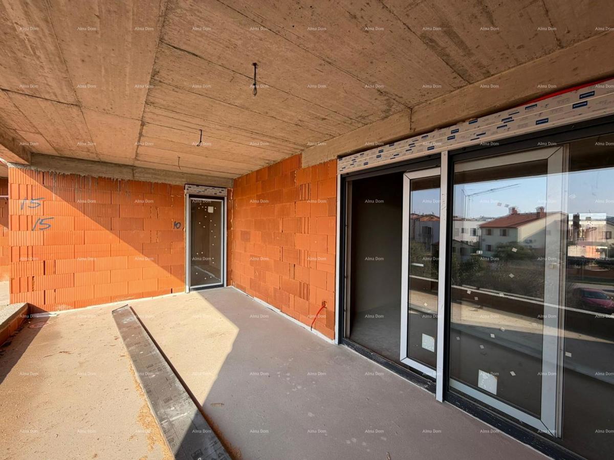 Penthouse, stan s garažom i PM, v novem stanovanjskem kompleksu, Valdebek, Pula! Zg6 S4