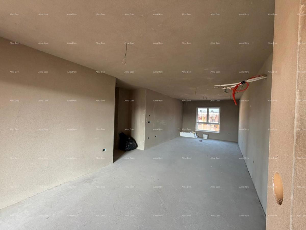 Penthouse, stan s garažom i PM, v novem stanovanjskem kompleksu, Valdebek, Pula! Zg6 S4
