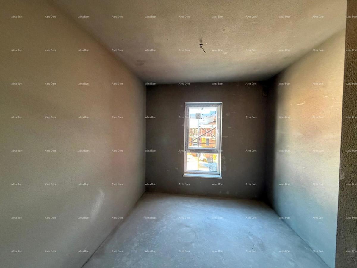 Penthouse, stan s garažom i PM, v novem stanovanjskem kompleksu, Valdebek, Pula! Zg6 S4