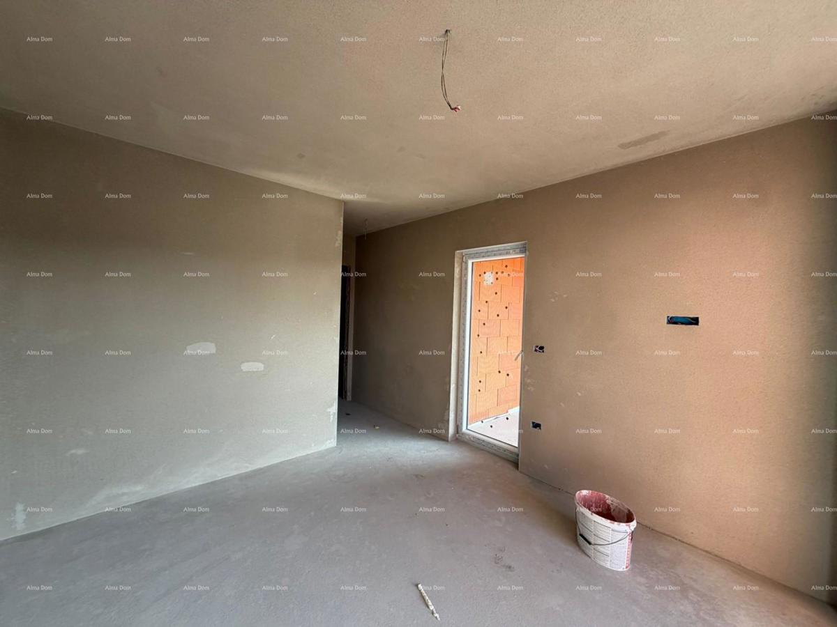 Penthouse, stan s garažom i PM, v novem stanovanjskem kompleksu, Valdebek, Pula! Zg6 S4