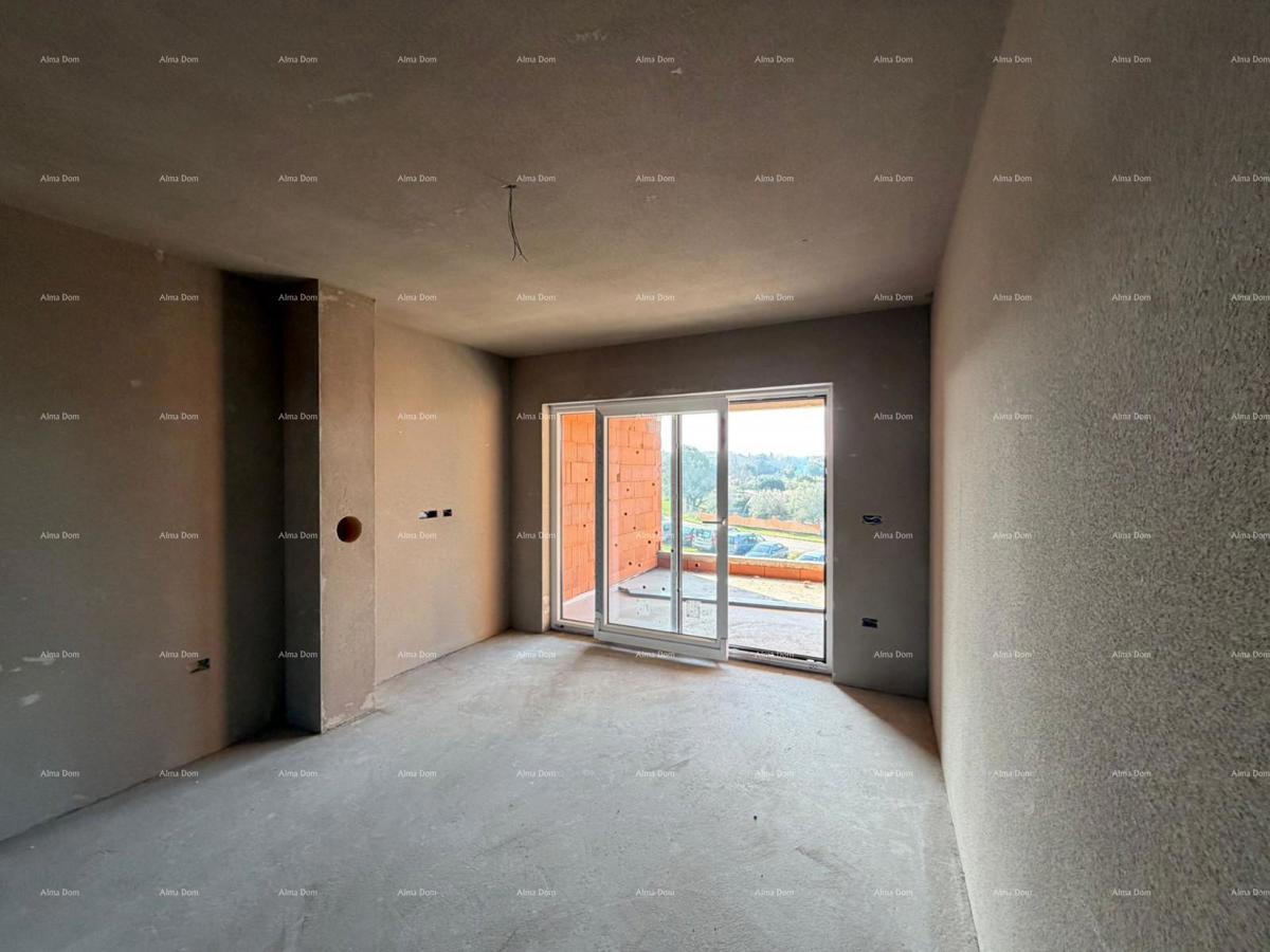 Penthouse, stan s garažom i PM, v novem stanovanjskem kompleksu, Valdebek, Pula! Zg6 S4