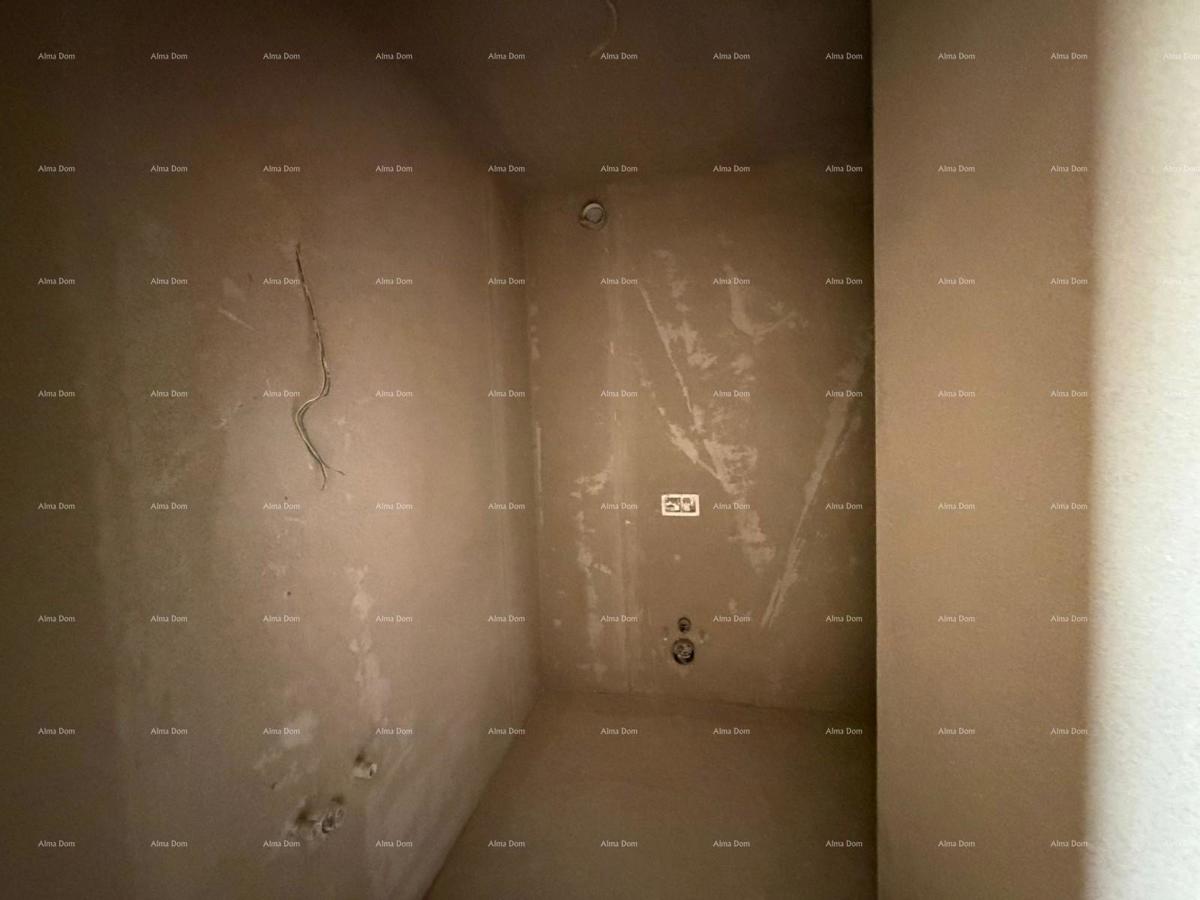 Penthouse, stan s garažom i PM, v novem stanovanjskem kompleksu, Valdebek, Pula! Zg6 S4