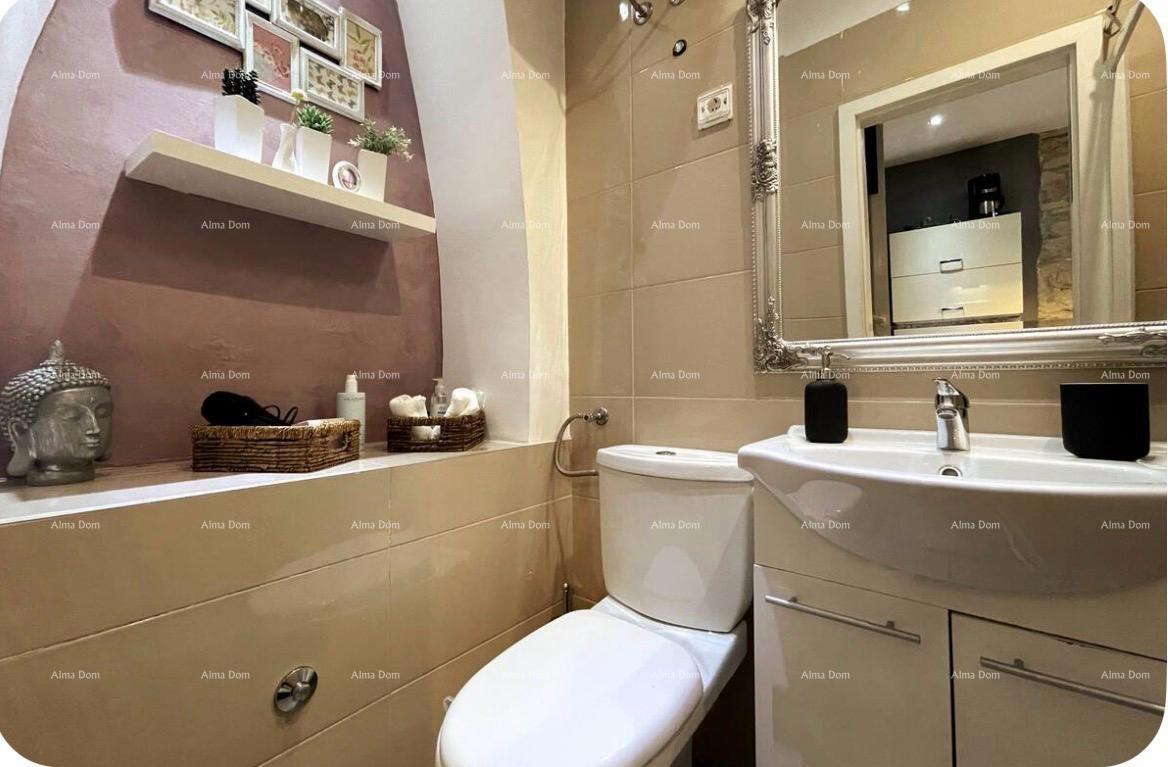 Pula – Prijeten stan v pritličju s teraso, 35 m2