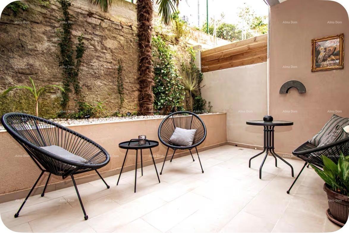 Pula – Prijeten stan v pritličju s teraso, 35 m2