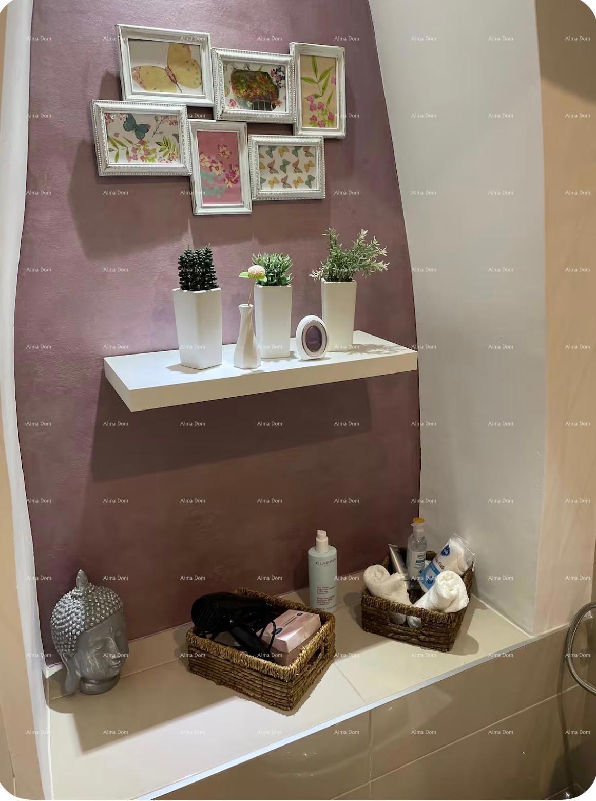 Pula – Prijeten stan v pritličju s teraso, 35 m2