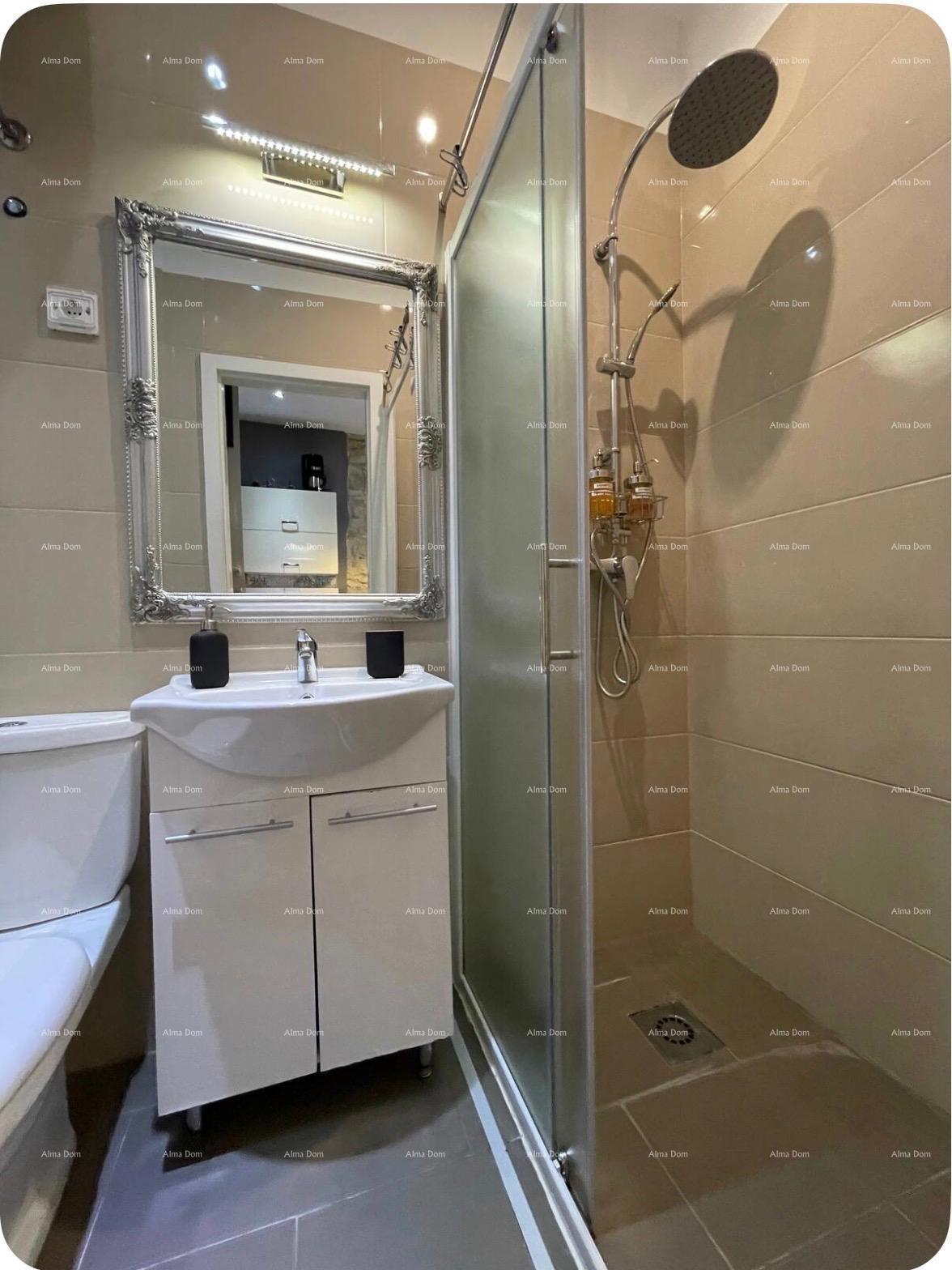 Pula – Prijeten stan v pritličju s teraso, 35 m2