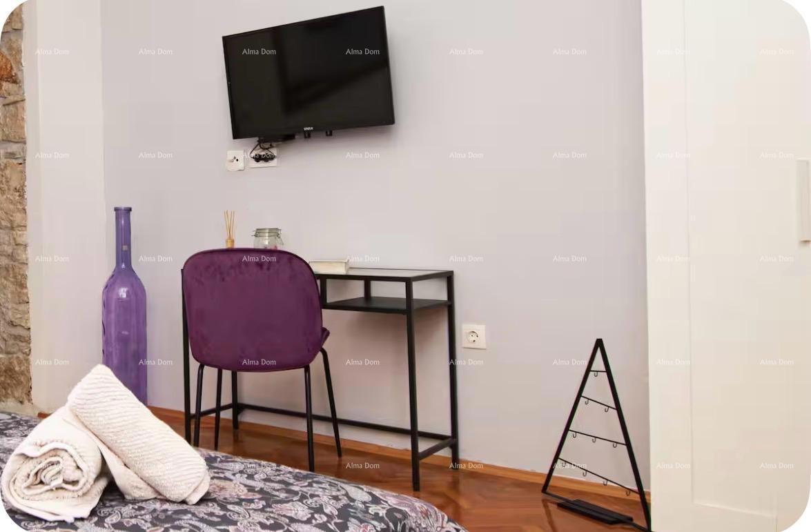 Pula – Prijeten stan v pritličju s teraso, 35 m2