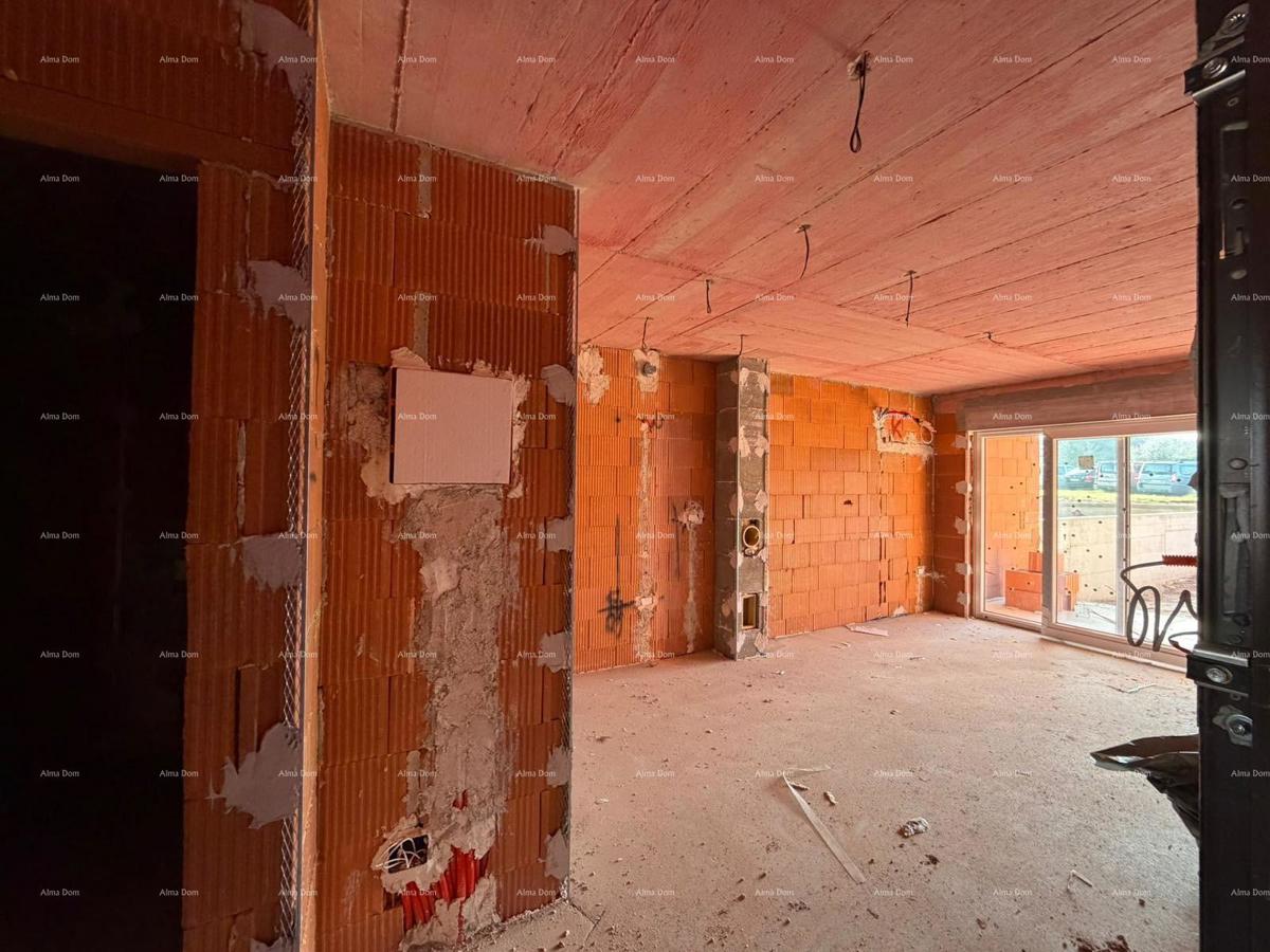 Prodaja - stan v pritličju, v novem stanovanjskem kompleksu, Valdebek, Pula! Zg5 S1