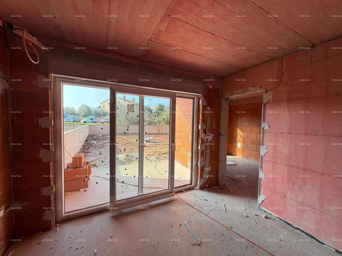 Prodaja - stan v pritličju, v novem stanovanjskem kompleksu, Valdebek, Pula! Zg5 S1