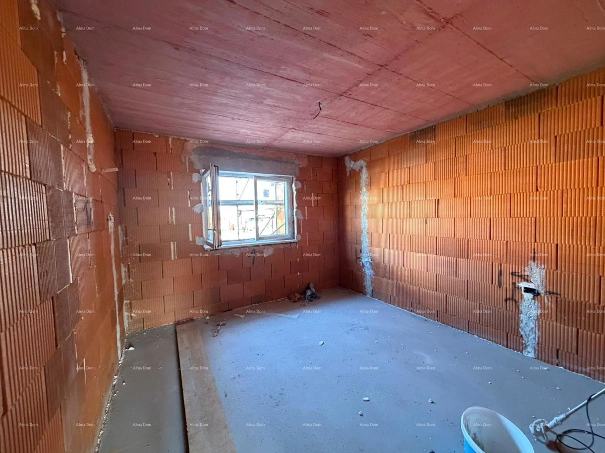 Prodaja - stan v pritličju, v novem stanovanjskem kompleksu, Valdebek, Pula! Zg5 S1