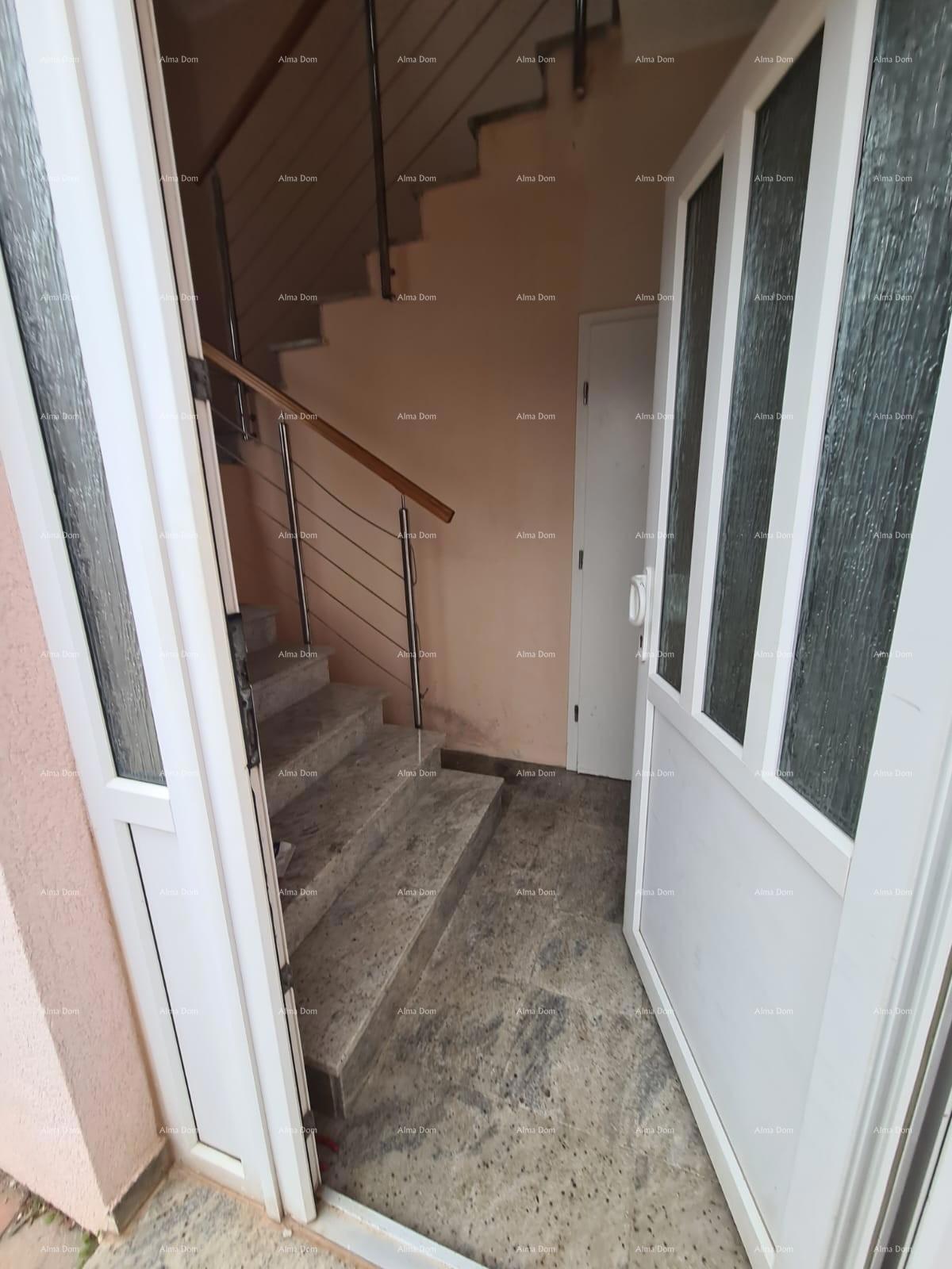 Medulin, Stan 50 m od plaže, odlična lokacija!