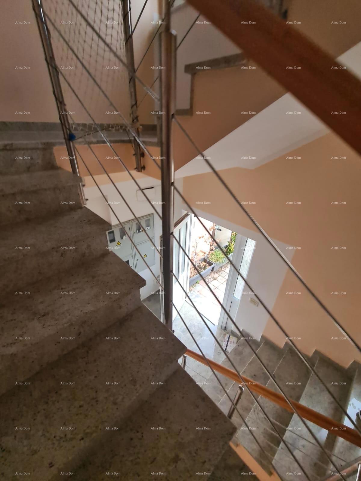 Medulin, Stan 50 m od plaže, odlična lokacija!