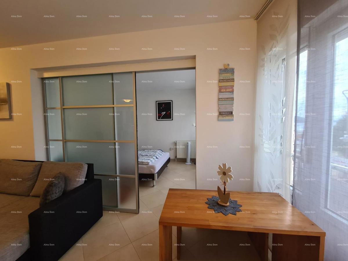 Medulin, Stan 50 m od plaže, odlična lokacija!