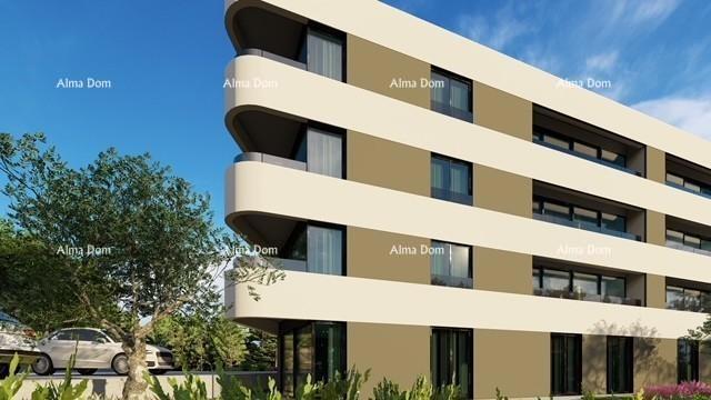 Novogradnja! Stan, 70 m2, s pogledom na morje in dvema parkirnima mestoma, Tar!