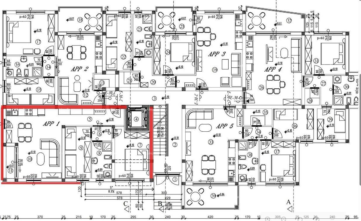Novogradnja! Stan s parkirnim mestom in shrambo, 400 m oddaljen od morja!