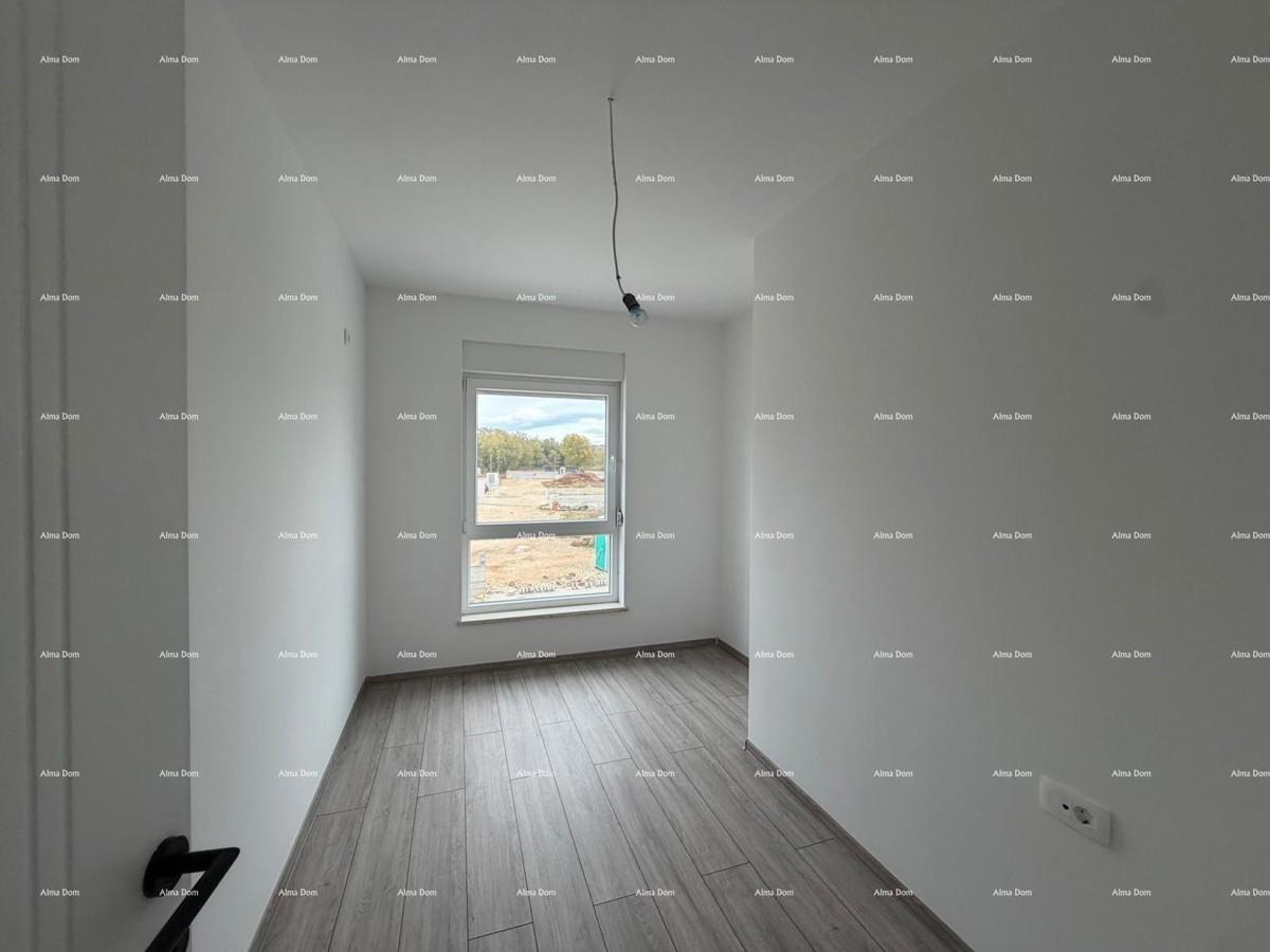 Prodaja 2-sobnega stanovanja v novogradnji, Medulin