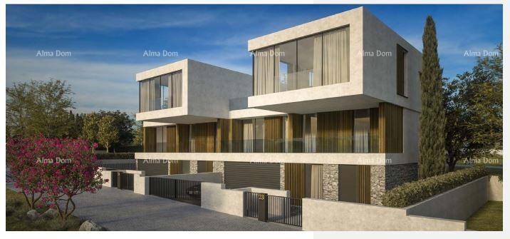 UMAG, Samostoječa vila v luksuznem letovišču! Pogled na morje! V 23