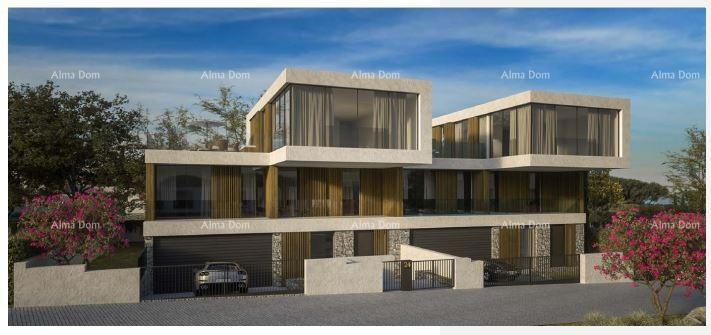 UMAG, Samostoječa vila v luksuznem letovišču! Pogled na morje! V 23