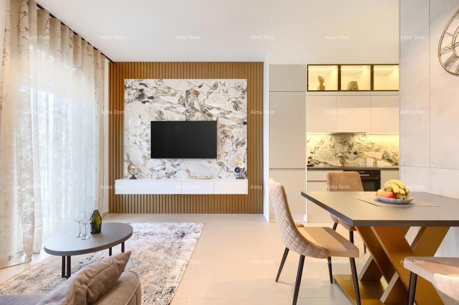 Pula, moderno urejen stan, 40 m2, v novogradnji