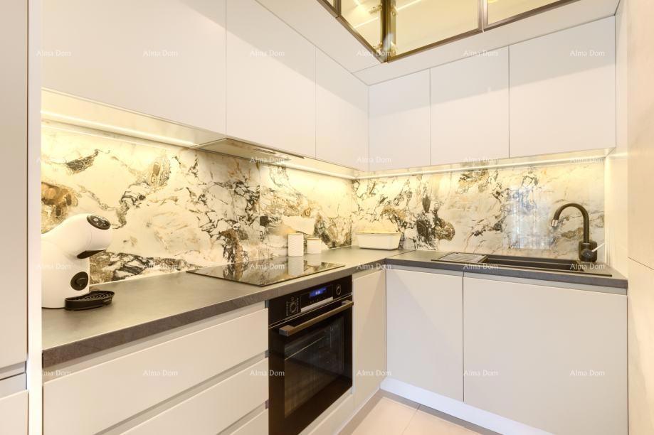 Pula, moderno urejen stan, 40 m2, v novogradnji