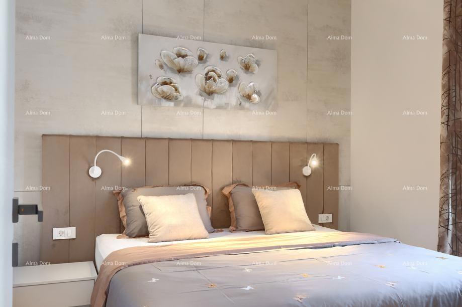 Pula, moderno urejen stan, 40 m2, v novogradnji