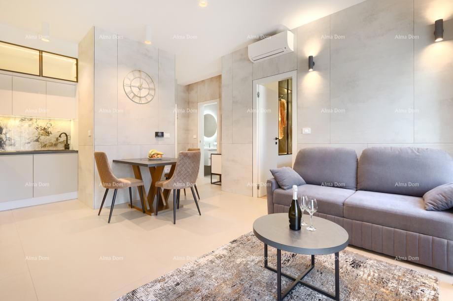 Pula, moderno urejen stan, 40 m2, v novogradnji