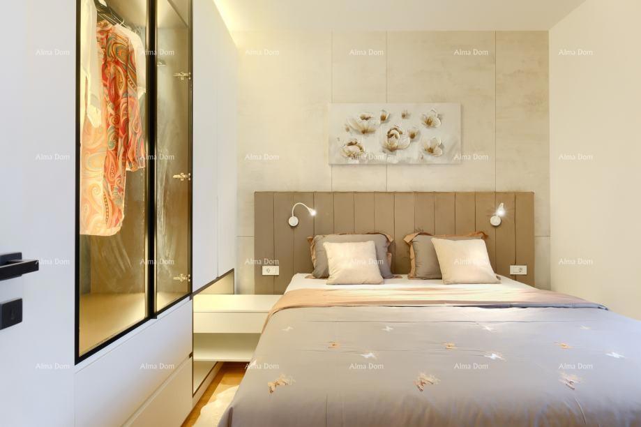 Pula, moderno urejen stan, 40 m2, v novogradnji