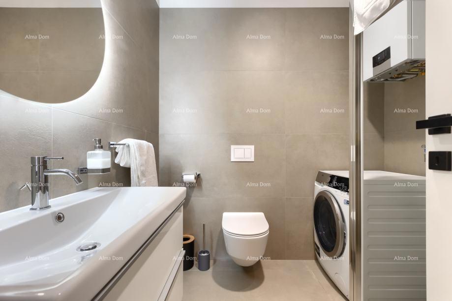 Pula, moderno urejen stan, 40 m2, v novogradnji