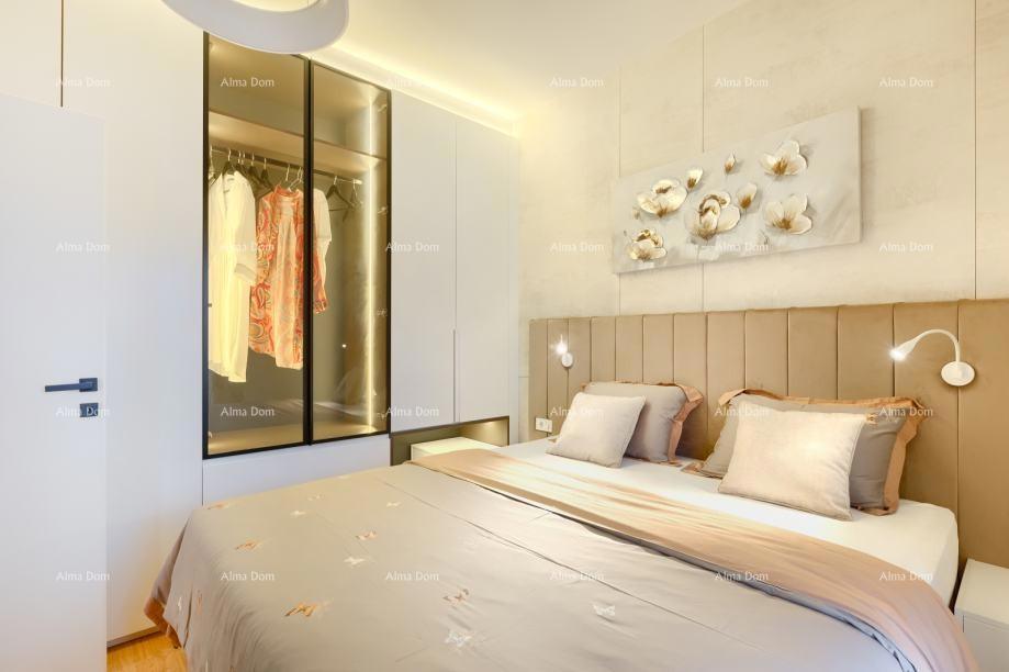 Pula, moderno urejen stan, 40 m2, v novogradnji