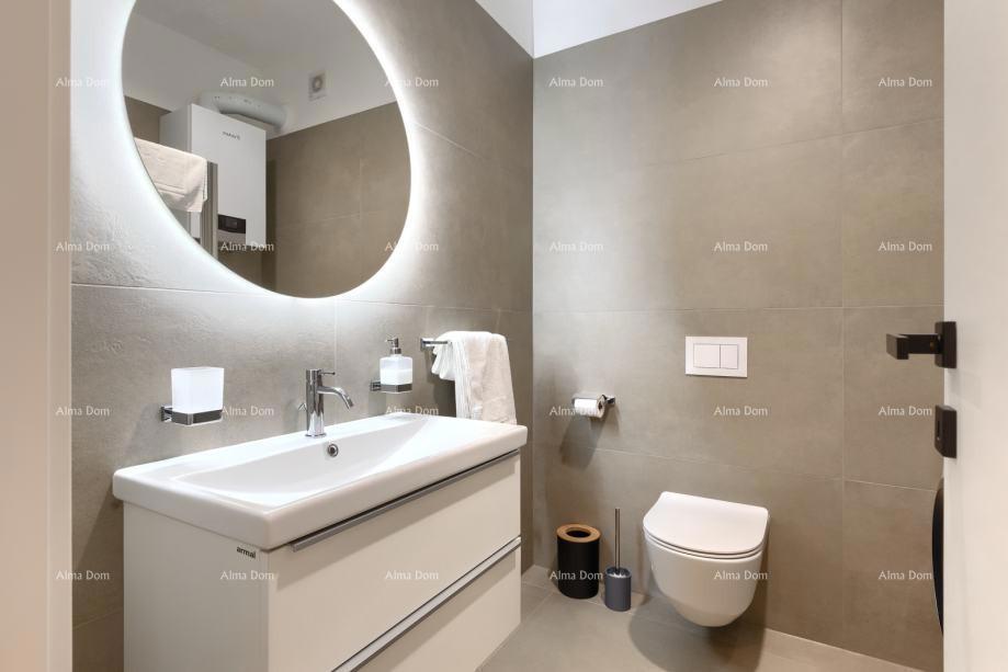 Pula, moderno urejen stan, 40 m2, v novogradnji