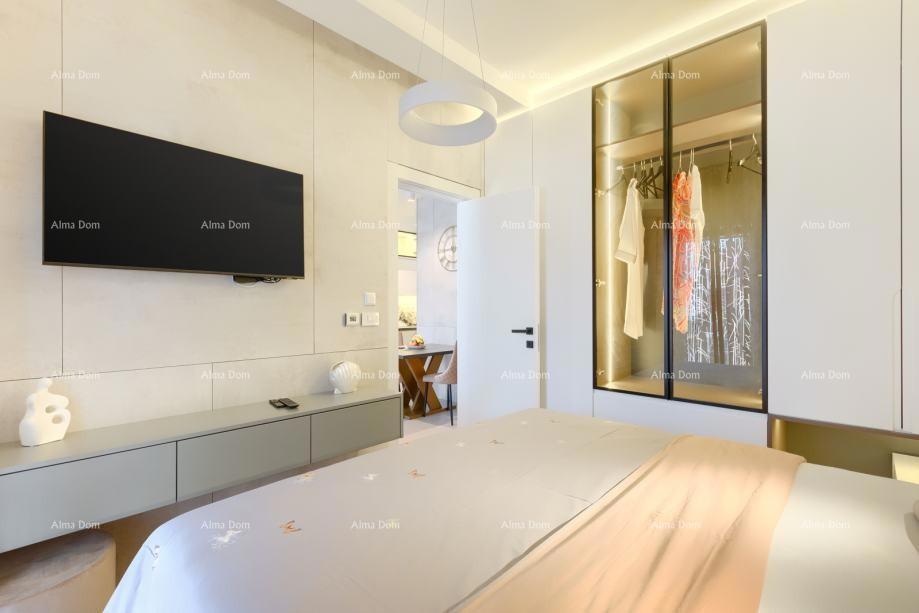 Pula, moderno urejen stan, 40 m2, v novogradnji