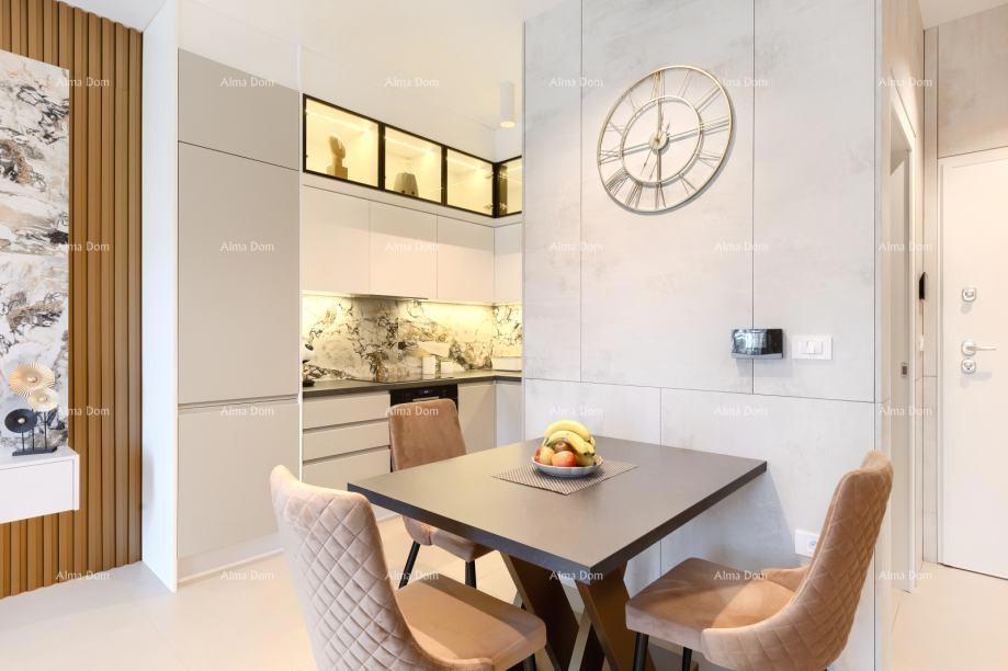 Pula, moderno urejen stan, 40 m2, v novogradnji