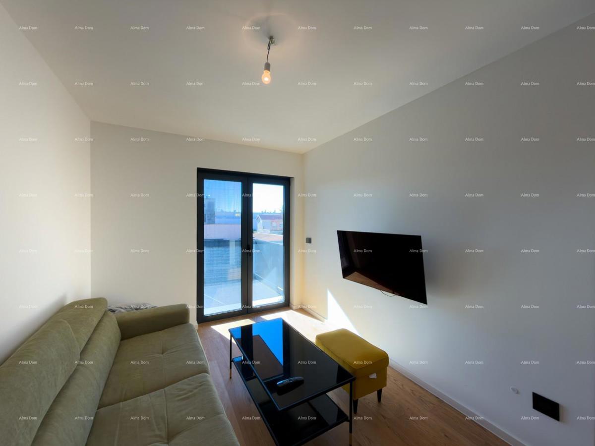 Prodaja - luksuzni stan v neposredni bližini centra - pametni dom sistem, Pula!