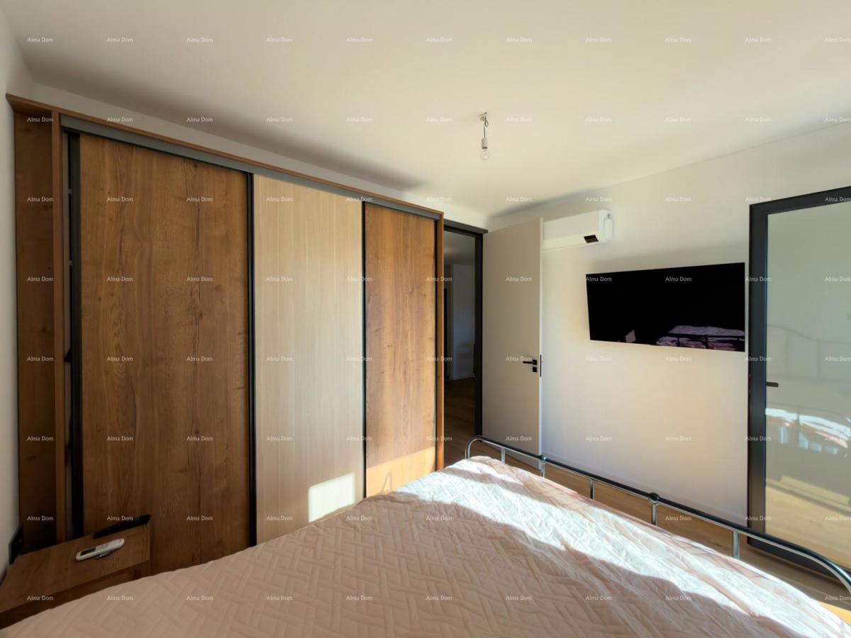 Prodaja - luksuzni stan v neposredni bližini centra - pametni dom sistem, Pula!