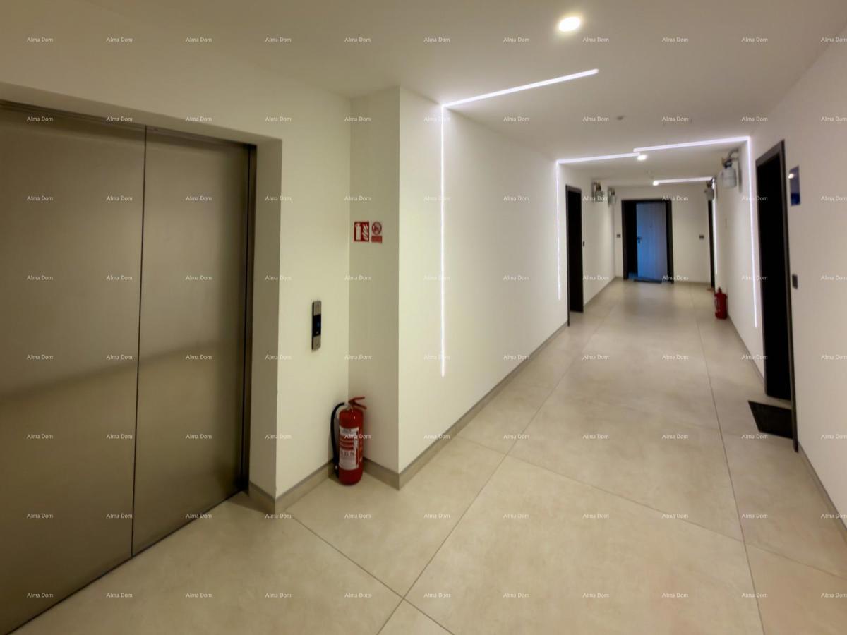 Prodaja - luksuzni stan v neposredni bližini centra - pametni dom sistem, Pula!