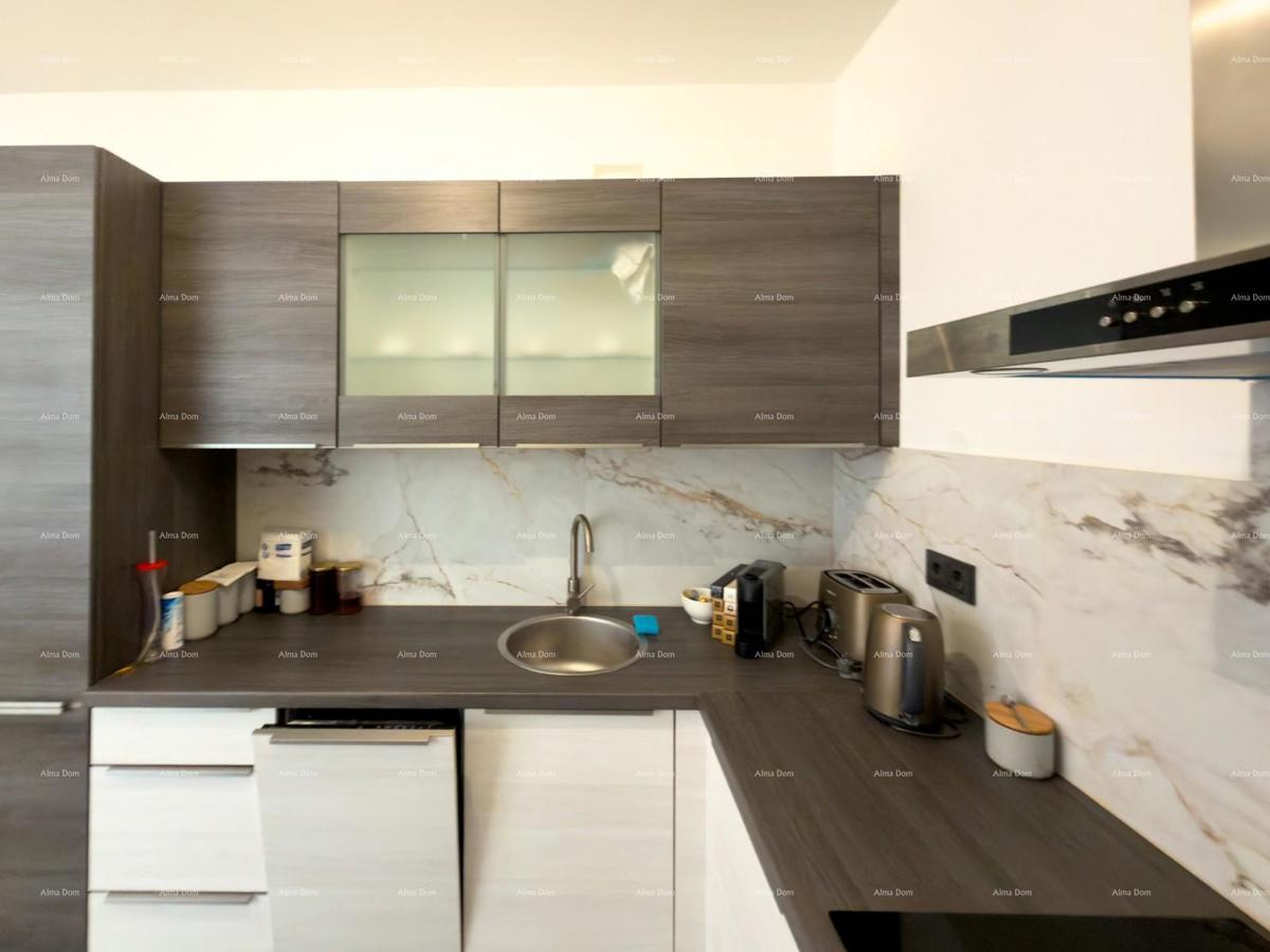 Prodaja - luksuzni stan v neposredni bližini centra - pametni dom sistem, Pula!