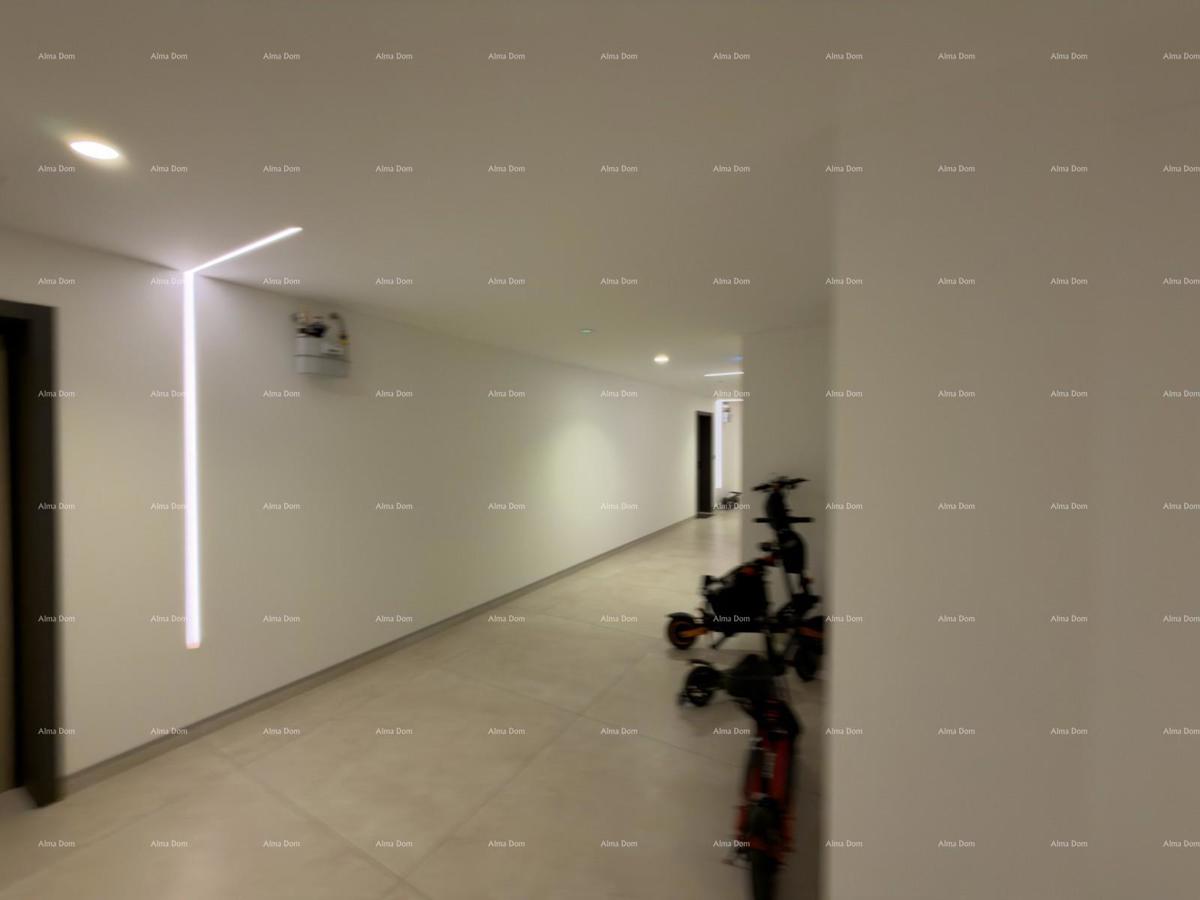 Prodaja - luksuzni stan v neposredni bližini centra - pametni dom sistem, Pula!