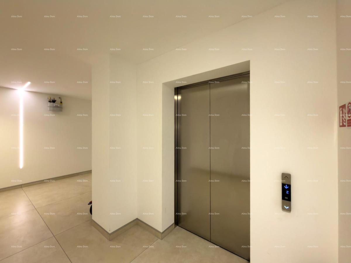 Prodaja - luksuzni stan v neposredni bližini centra - pametni dom sistem, Pula!