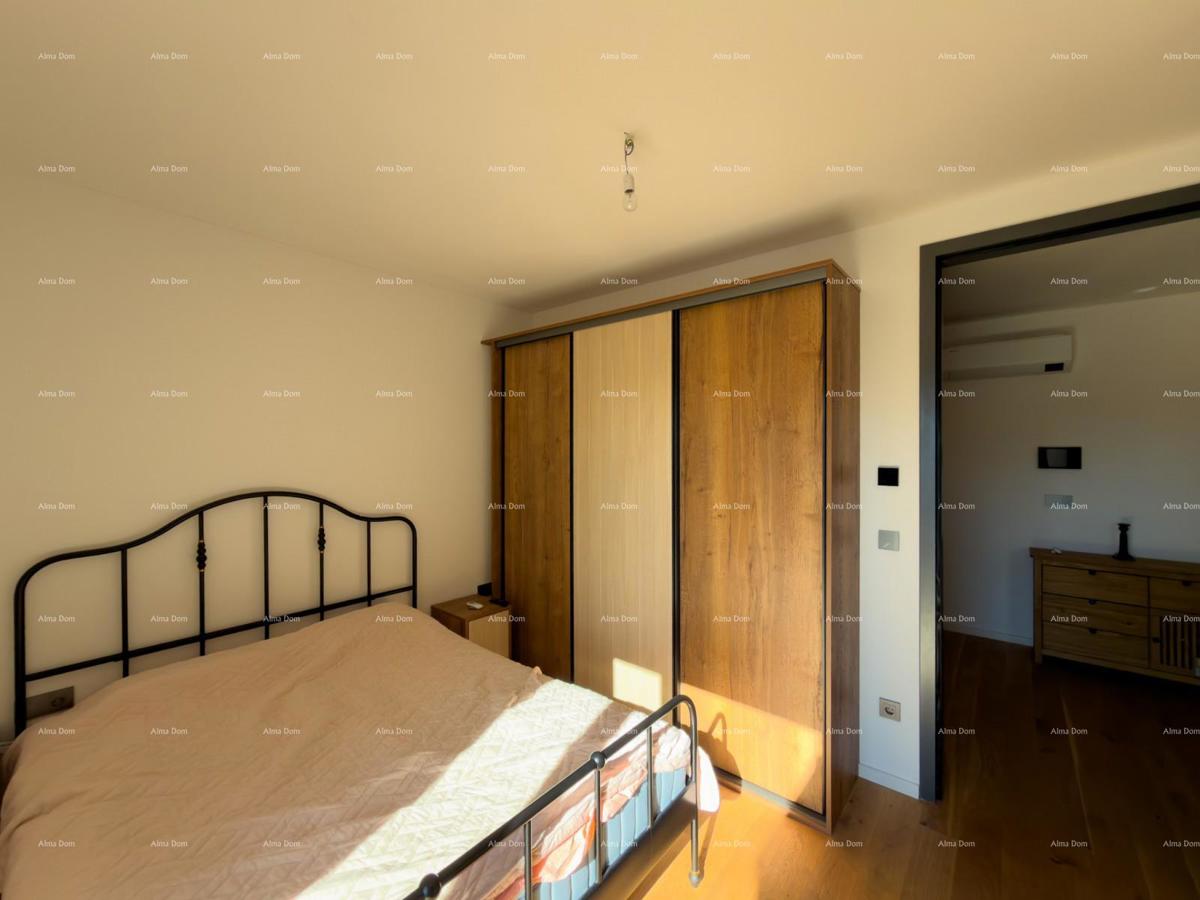 Prodaja - luksuzni stan v neposredni bližini centra - pametni dom sistem, Pula!