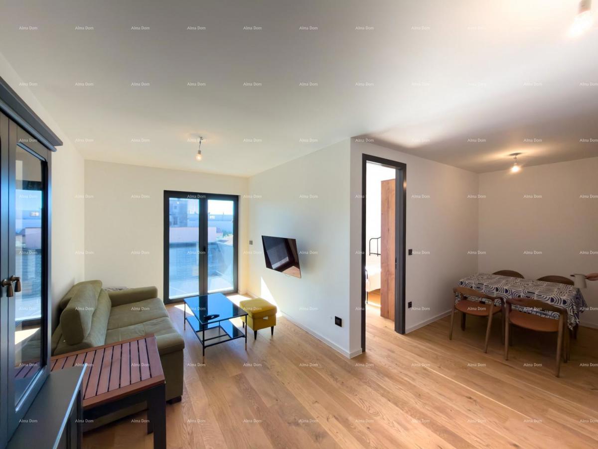 Prodaja - luksuzni stan v neposredni bližini centra - pametni dom sistem, Pula!