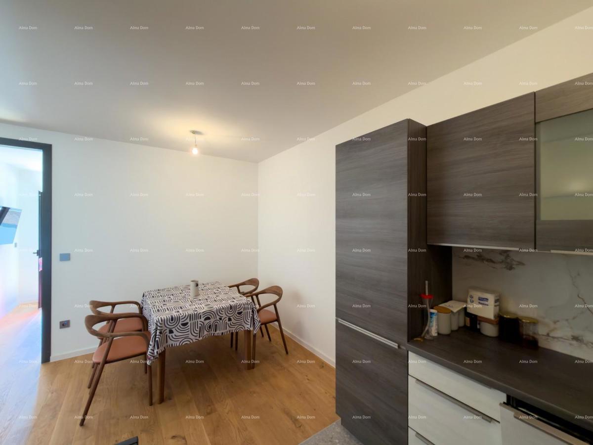 Prodaja - luksuzni stan v neposredni bližini centra - pametni dom sistem, Pula!