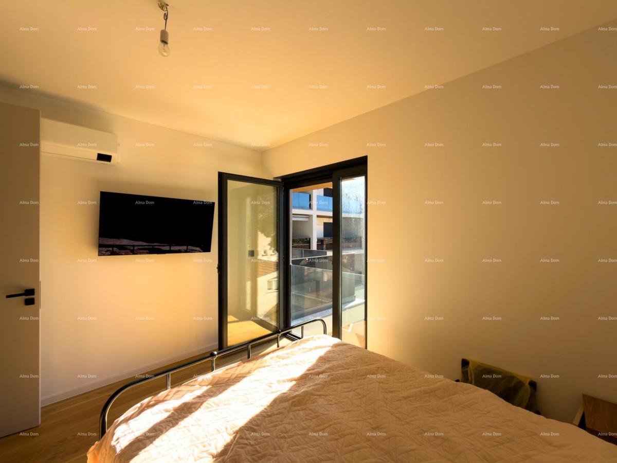 Prodaja - luksuzni stan v neposredni bližini centra - pametni dom sistem, Pula!