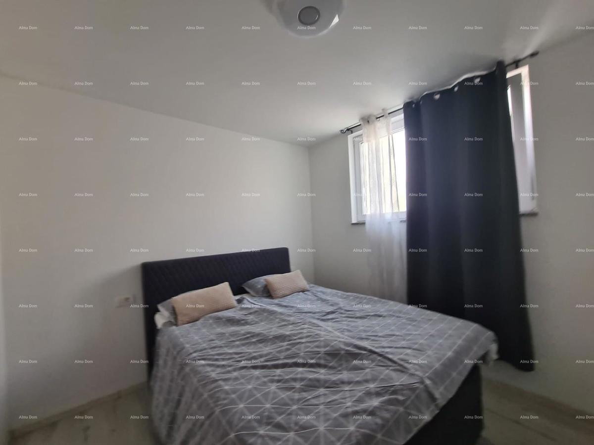Prodaja nekretnine s dvema apartmaji – Pula