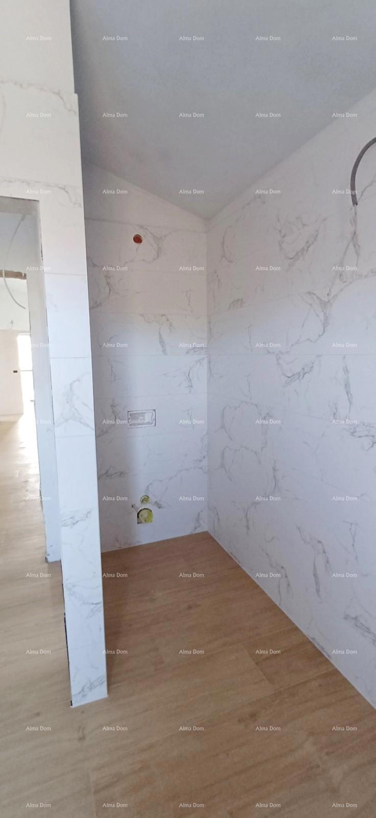 Prodaja moderne hiše s bazenom v mirnem in lepem istrskem kraju,  Svetvinčenat!