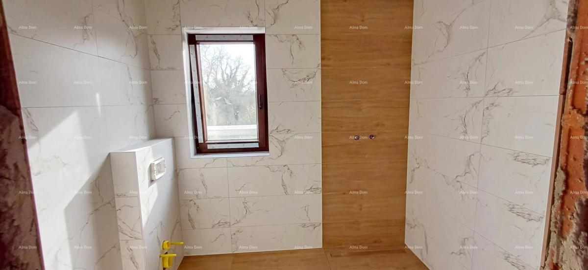 Prodaja moderne hiše s bazenom v mirnem in lepem istrskem kraju,  Svetvinčenat!