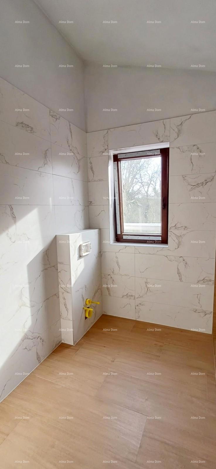 Prodaja moderne hiše s bazenom v mirnem in lepem istrskem kraju,  Svetvinčenat!