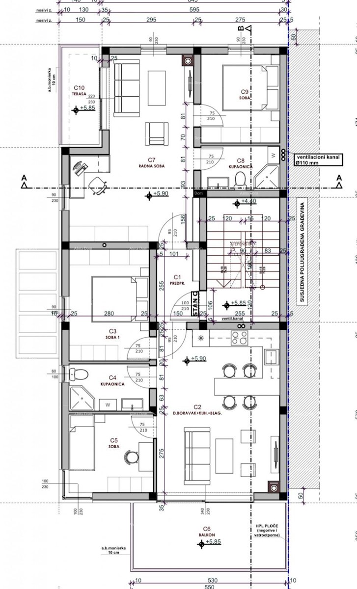 Prodaja apartmajev v novem projektu, Medulin